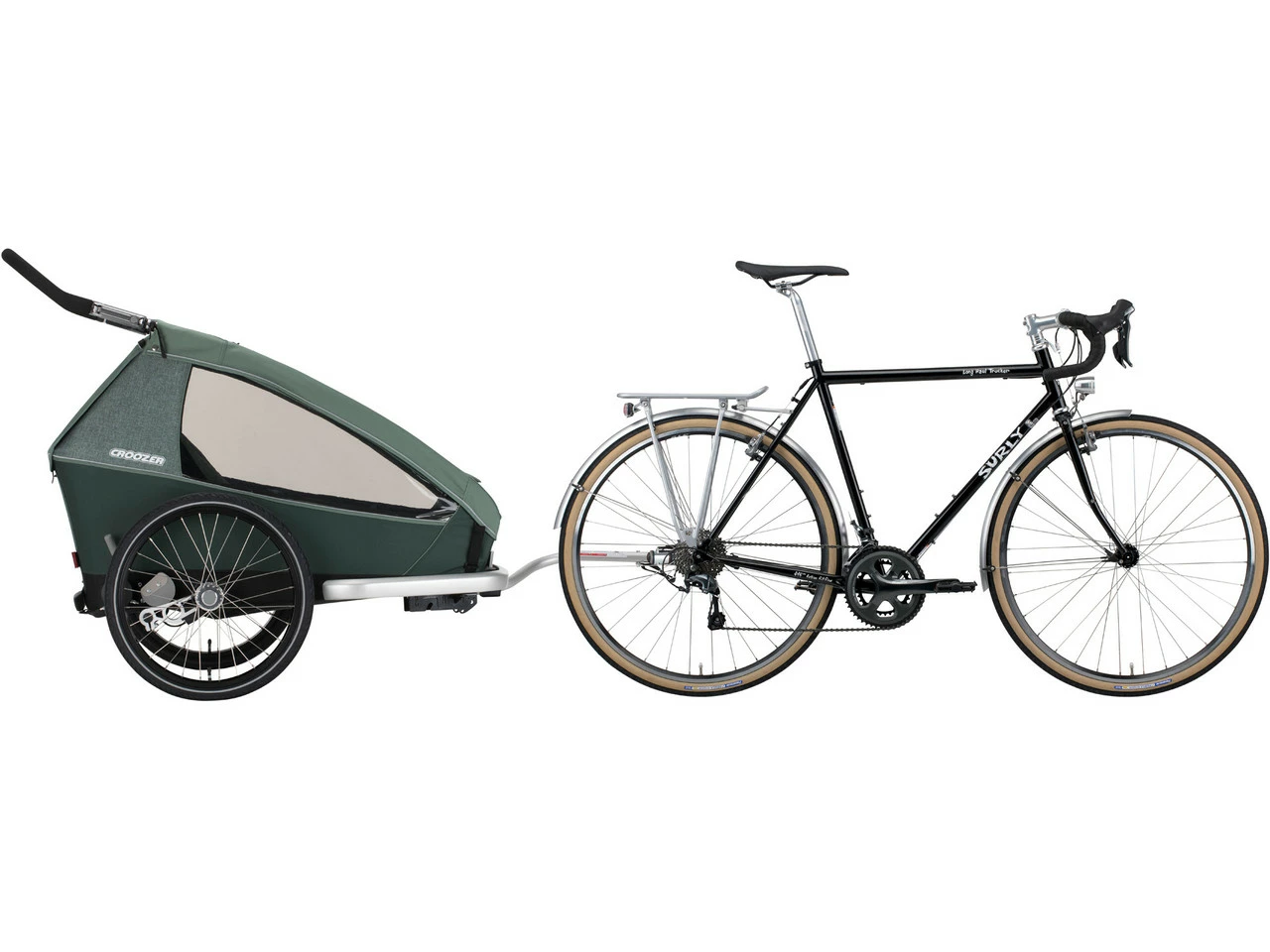 Croozer Kid Vaaya 2 Kinderanhänger 18 Croozer Kid Vaaya 2 Kinderanhänger – Bild 16