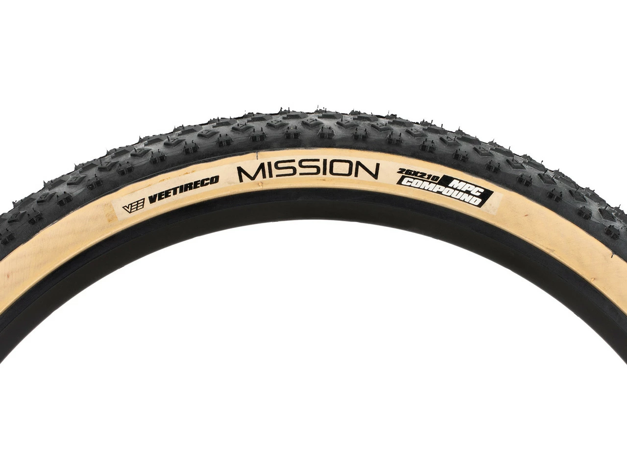 Vee Tire Co Mission MPC 26" Drahtreifen 5 Vee Tire Co Mission MPC 26" Drahtreifen – Bild 3