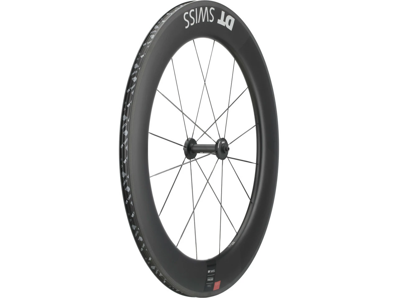 Dt-swiss ARC 1100 DICUT 80 Carbon Felgenbremse 28" Laufradsatz 4 Dt-swiss ARC 1100 DICUT 80 Carbon Felgenbremse 28" Laufradsatz – Bild 2