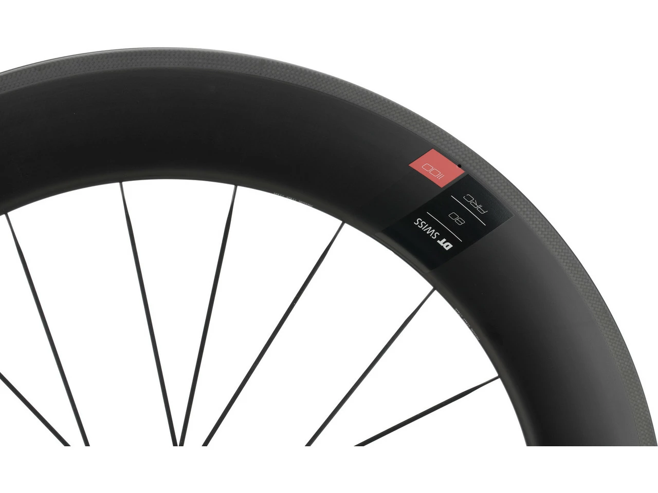 Dt-swiss ARC 1100 DICUT 80 Carbon Felgenbremse 28" Laufradsatz 8 Dt-swiss ARC 1100 DICUT 80 Carbon Felgenbremse 28" Laufradsatz – Bild 6