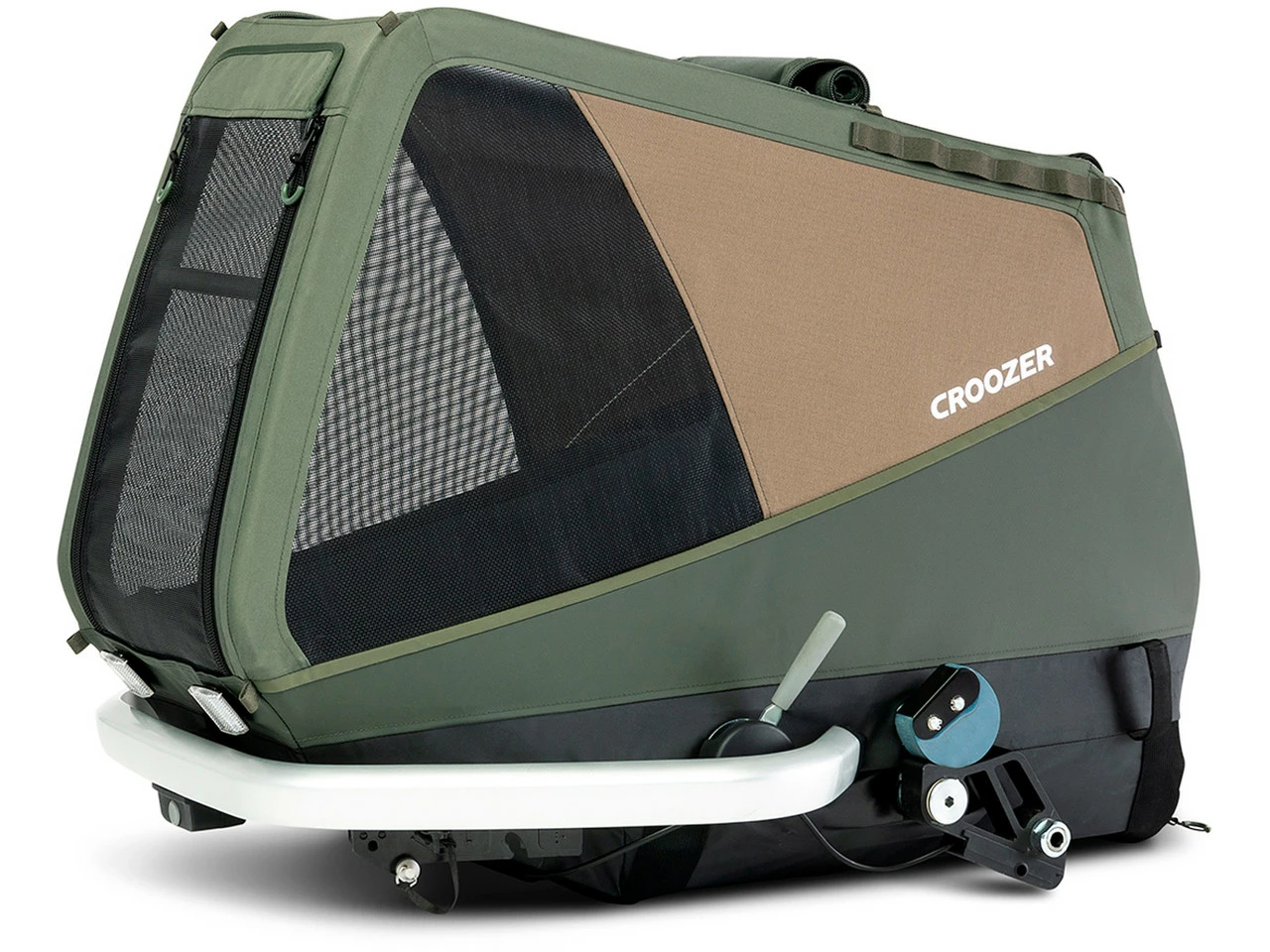 Croozer Dog Enna Hundeanhänger 4 Croozer Dog Enna Hundeanhänger – Bild 2