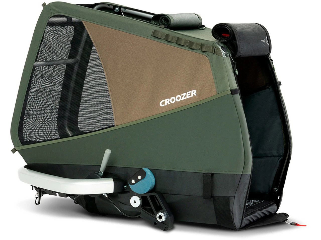 Croozer Dog Enna Hundeanhänger 5 Croozer Dog Enna Hundeanhänger – Bild 3