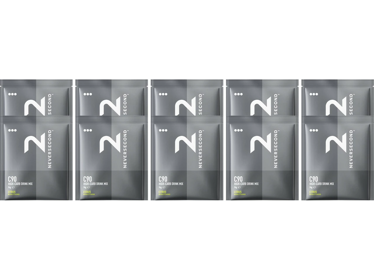 NEVERSECOND C90 High-Carb Getränkepulver - 10 Stück 3 NEVERSECOND C90 High-Carb Getränkepulver - 10 Stück