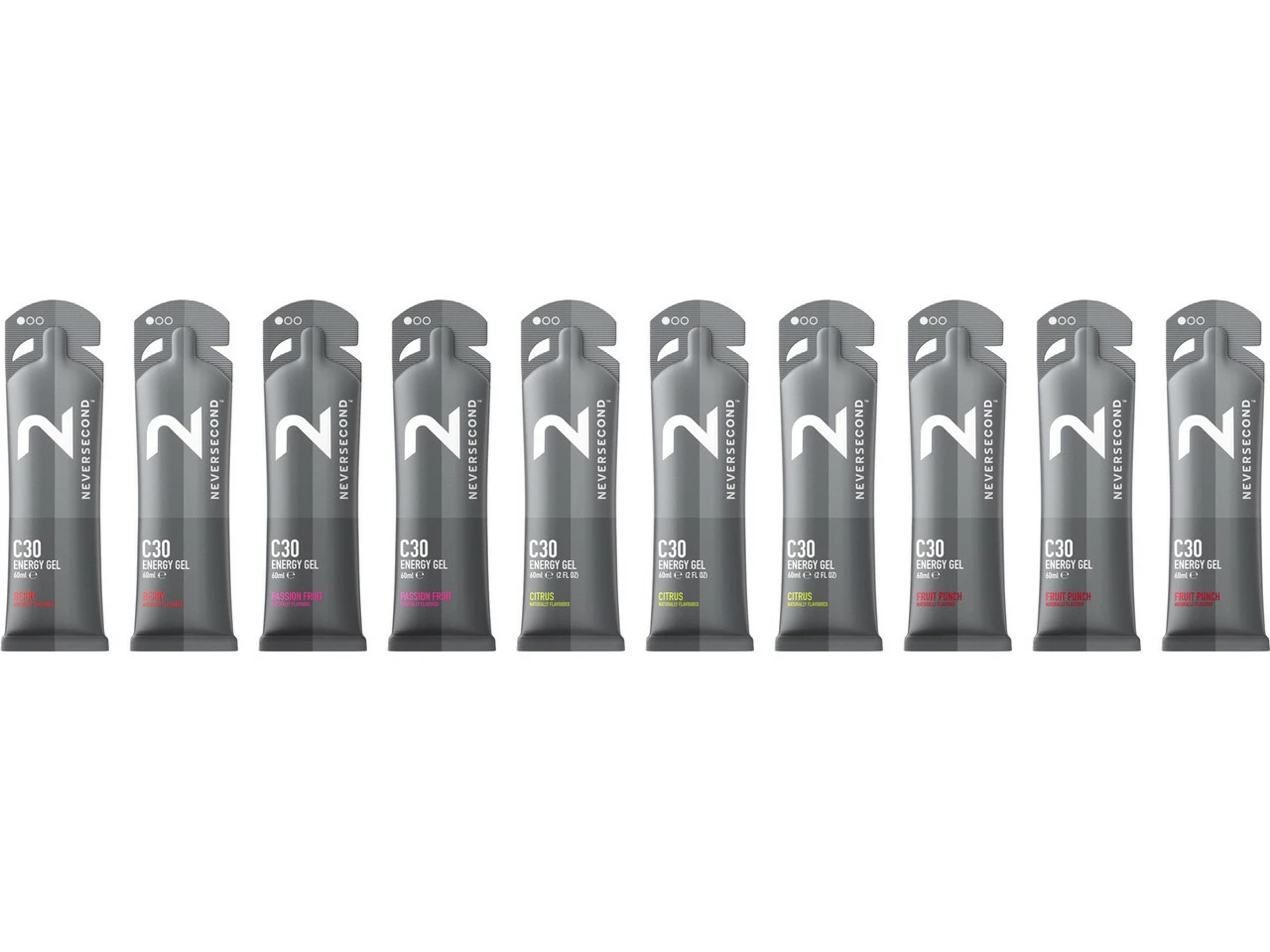 NEVERSECOND C30 Energy Gel - 10 Stück 7 NEVERSECOND C30 Energy Gel - 10 Stück – Bild 5