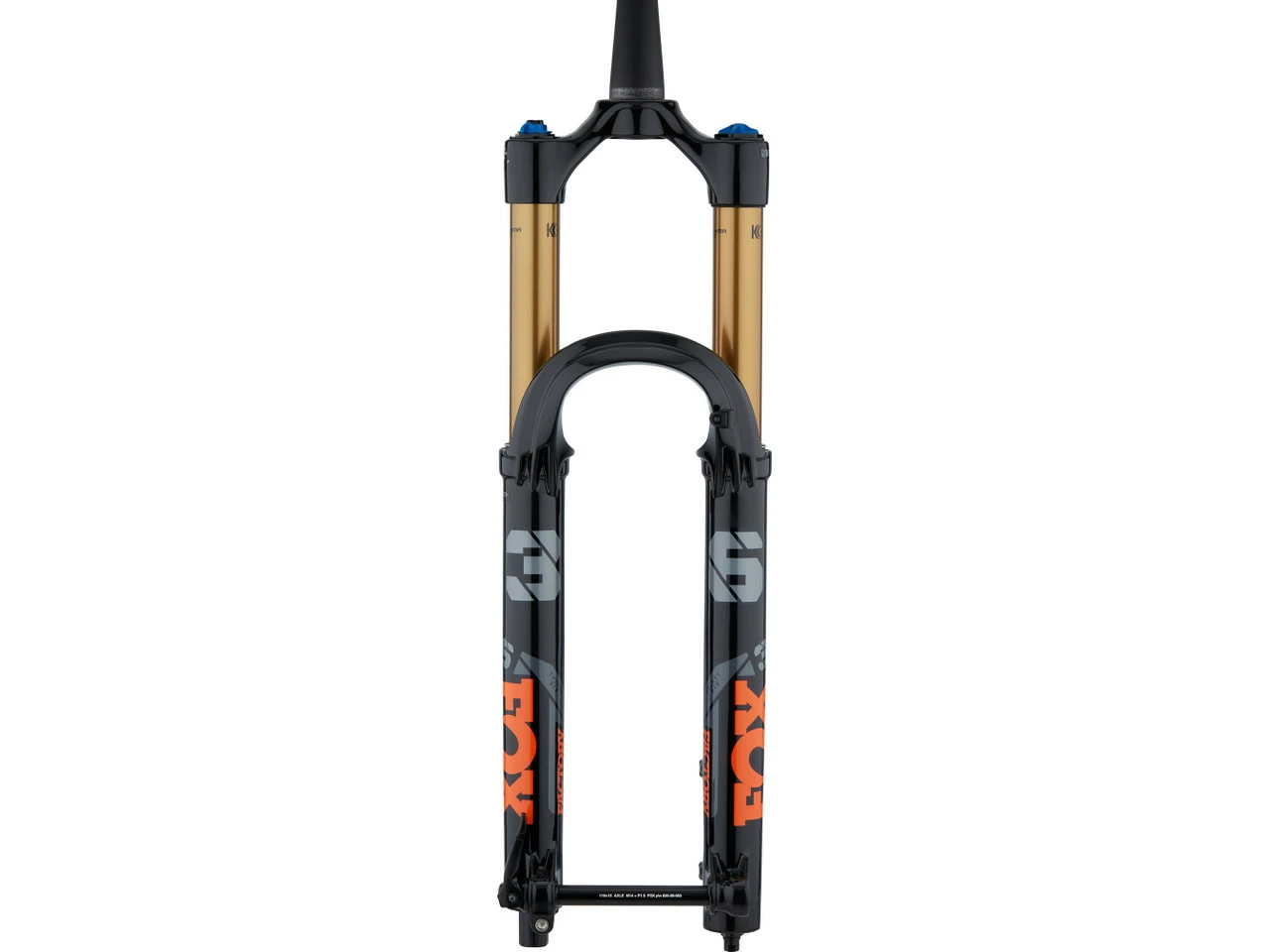 Fox Racing Shox 36 Float 27,5" FIT4 Factory Boost Federgabel Modell 2023 4 Fox Racing Shox 36 Float 27,5" FIT4 Factory Boost Federgabel Modell 2023 – Bild 2