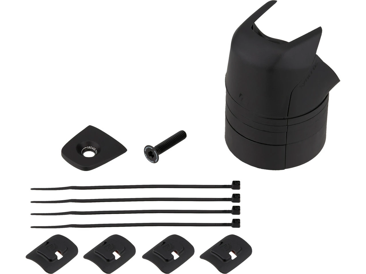 SYNCROS Hixon IC SL 15 Mm Riser Carbon Internal Routing Lenker-Vorbau-Einheit 8 SYNCROS Hixon IC SL 15 Mm Riser Carbon Internal Routing Lenker-Vorbau-Einheit – Bild 6