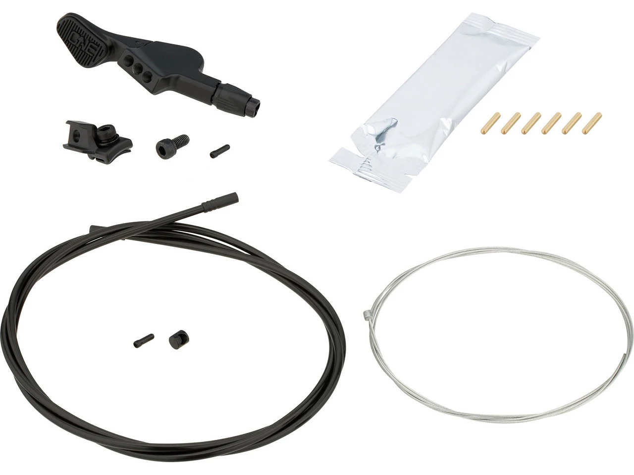 OneUp Components Dropper Post V2 120 Mm Sattelstütze Mit V3 Remotehebel Matchmaker X 9 OneUp Components Dropper Post V2 120 Mm Sattelstütze Mit V3 Remotehebel Matchmaker X – Bild 7