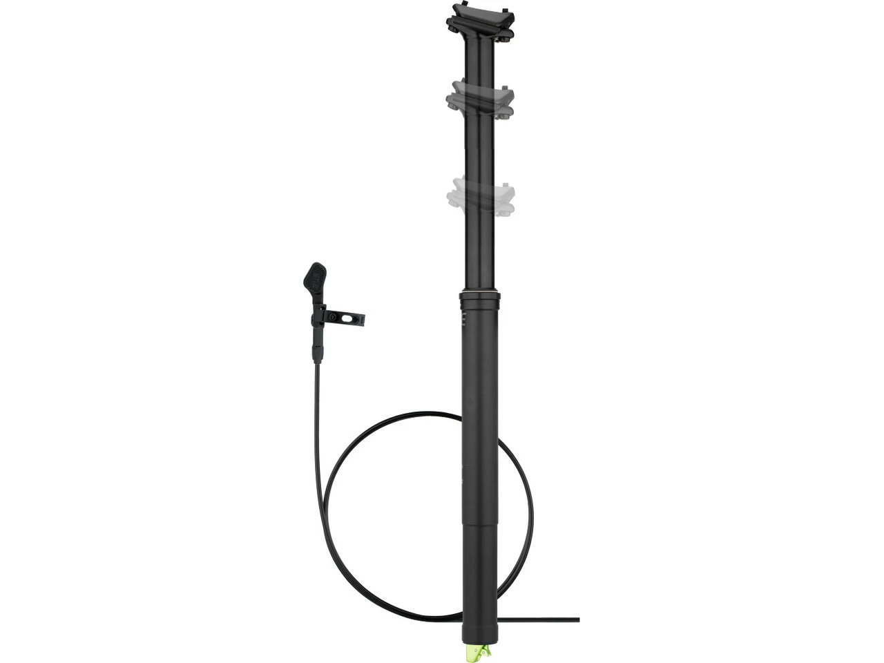 OneUp Components Dropper Post V2 210 Mm Sattelstütze Mit V3 Remotehebel Klemmschelle 3 OneUp Components Dropper Post V2 210 Mm Sattelstütze Mit V3 Remotehebel Klemmschelle