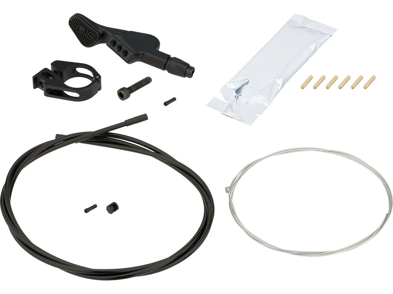 OneUp Components Dropper Post V2 210 Mm Sattelstütze Mit V3 Remotehebel Klemmschelle 9 OneUp Components Dropper Post V2 210 Mm Sattelstütze Mit V3 Remotehebel Klemmschelle – Bild 7