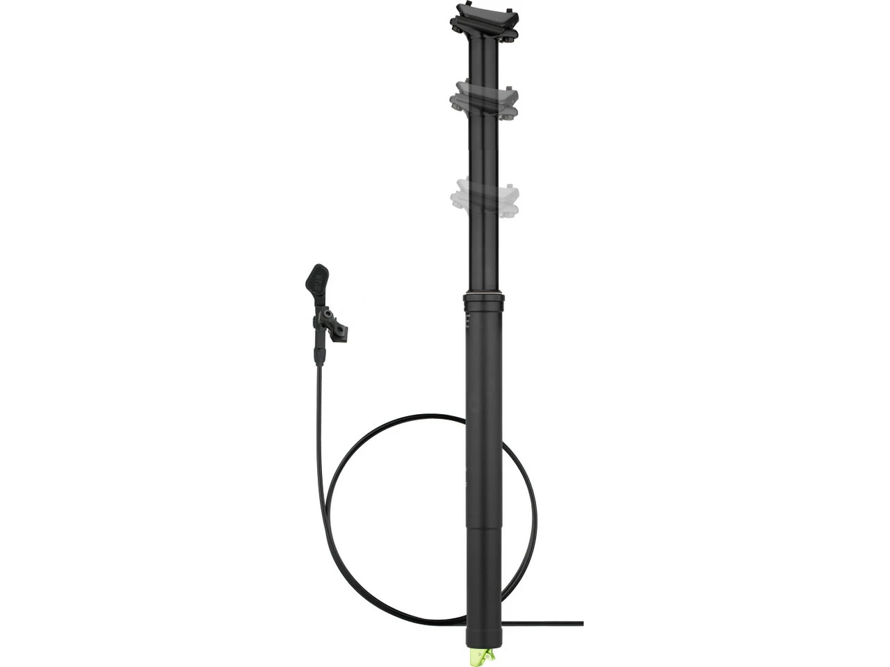 OneUp Components Dropper Post V2 210 Mm Sattelstütze Mit V3 Remotehebel I-Spec EV 3 OneUp Components Dropper Post V2 210 Mm Sattelstütze Mit V3 Remotehebel I-Spec EV