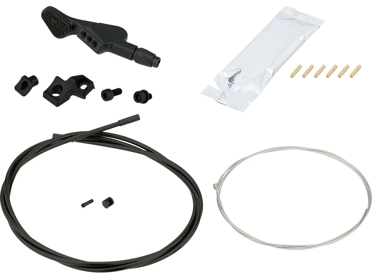 OneUp Components Dropper Post V2 210 Mm Sattelstütze Mit V3 Remotehebel I-Spec EV 9 OneUp Components Dropper Post V2 210 Mm Sattelstütze Mit V3 Remotehebel I-Spec EV – Bild 7