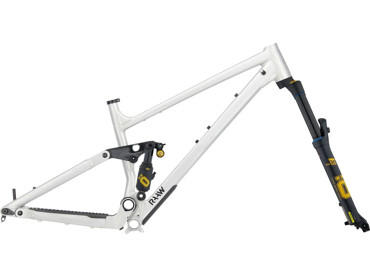 RAAW Mountain Bikes Jibb 29" Rahmenkit Mit ÖHLINS TTX 2 Air Und RXF36 M.2 12 RAAW Mountain Bikes Jibb 29" Rahmenkit Mit ÖHLINS TTX 2 Air Und RXF36 M.2 – Bild 10