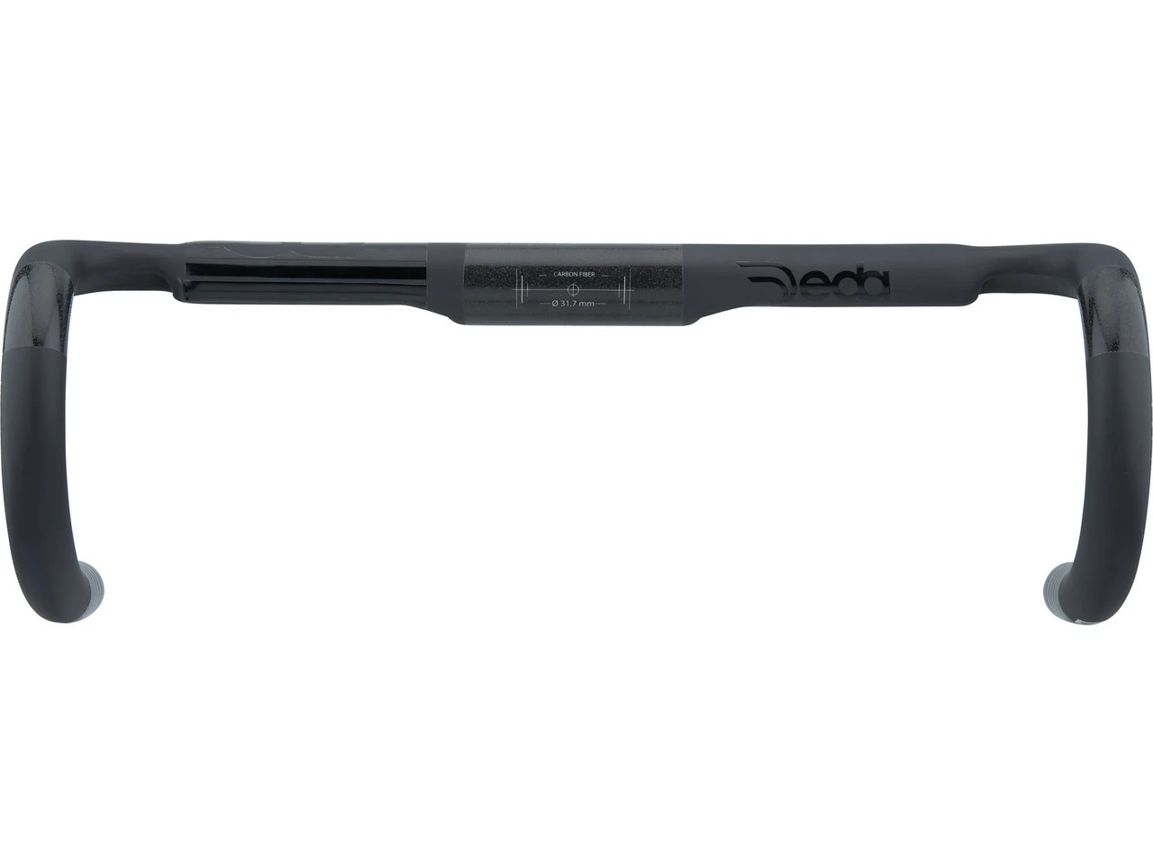 Deda Superzero RS 31.7 Carbon Lenker 6 Deda Superzero RS 31.7 Carbon Lenker – Bild 4