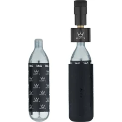 Peatys Holeshot CO2 Tyre Inflator Kit CO2-Kartuschenpumpe + 16 G Kartusche 41 Peatys Holeshot CO2 Tyre Inflator Kit CO2-Kartuschenpumpe + 16 G Kartusche -Angebote Rad Gipfel Store 463270 2
