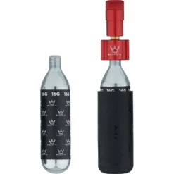 Peatys Holeshot CO2 Tyre Inflator Kit CO2-Kartuschenpumpe + 16 G Kartusche 47 Peatys Holeshot CO2 Tyre Inflator Kit CO2-Kartuschenpumpe + 16 G Kartusche -Angebote Rad Gipfel Store 463276 2