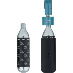 Peatys Holeshot CO2 Tyre Inflator Kit CO2-Kartuschenpumpe + 16 G Kartusche 56 Peatys Holeshot CO2 Tyre Inflator Kit CO2-Kartuschenpumpe + 16 G Kartusche -Angebote Rad Gipfel Store 463285 1