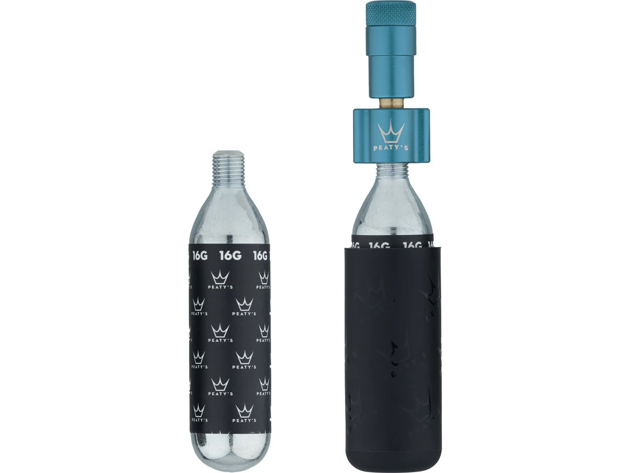 Peatys Holeshot CO2 Tyre Inflator Kit CO2-Kartuschenpumpe + 16 G Kartusche 21 Peatys Holeshot CO2 Tyre Inflator Kit CO2-Kartuschenpumpe + 16 G Kartusche – Bild 19