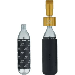Peatys Holeshot CO2 Tyre Inflator Kit CO2-Kartuschenpumpe + 16 G Kartusche 62 Peatys Holeshot CO2 Tyre Inflator Kit CO2-Kartuschenpumpe + 16 G Kartusche -Angebote Rad Gipfel Store 463291 1