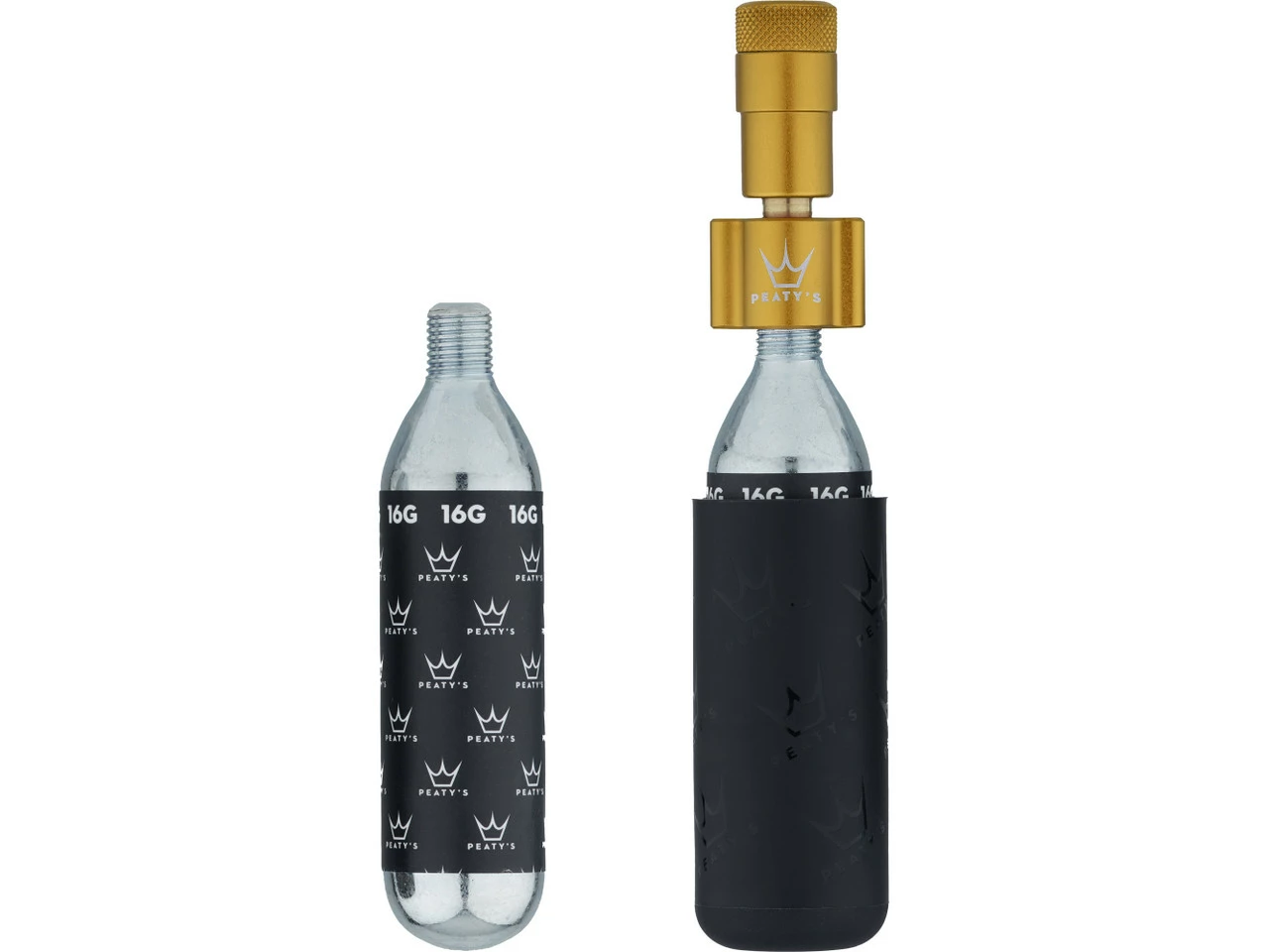 Peatys Holeshot CO2 Tyre Inflator Kit CO2-Kartuschenpumpe + 16 G Kartusche 27 Peatys Holeshot CO2 Tyre Inflator Kit CO2-Kartuschenpumpe + 16 G Kartusche – Bild 25