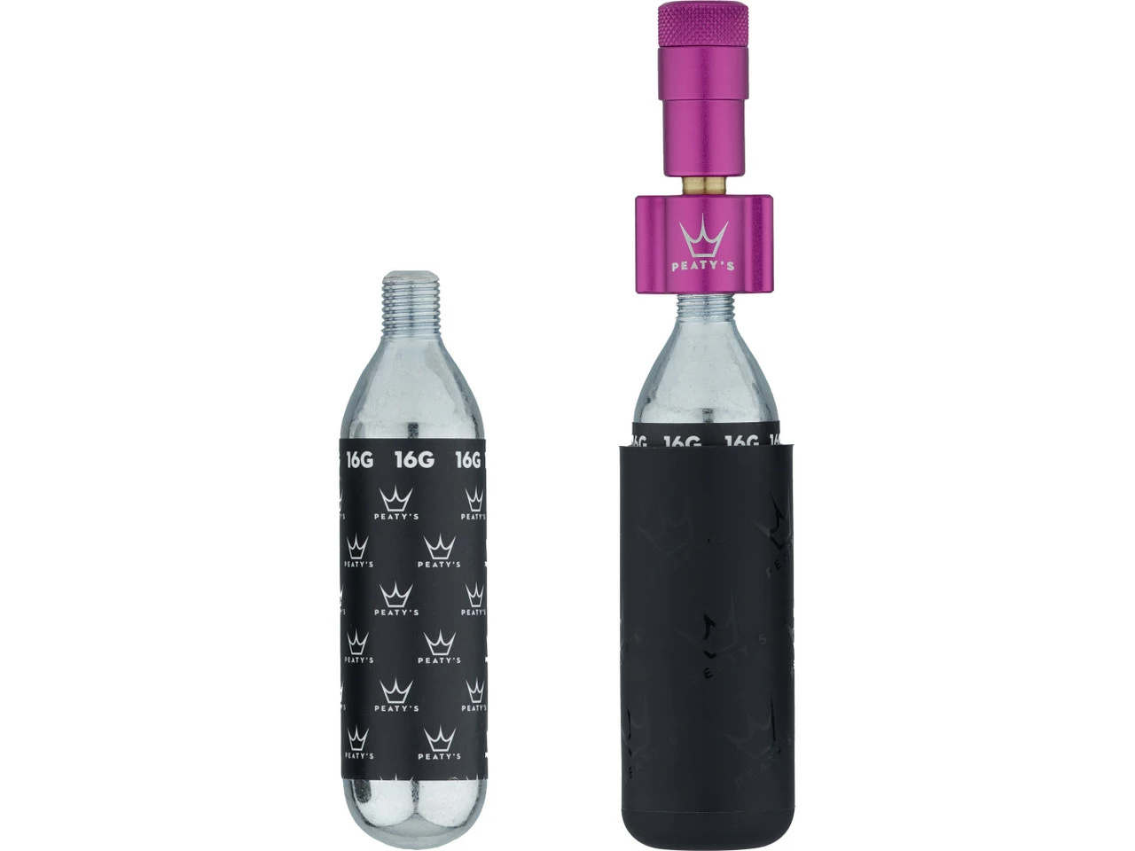 Peatys Holeshot CO2 Tyre Inflator Kit CO2-Kartuschenpumpe + 16 G Kartusche 30 Peatys Holeshot CO2 Tyre Inflator Kit CO2-Kartuschenpumpe + 16 G Kartusche – Bild 28