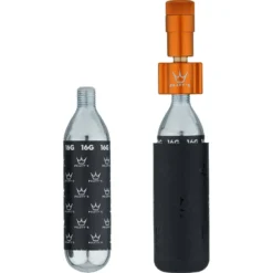 Peatys Holeshot CO2 Tyre Inflator Kit CO2-Kartuschenpumpe + 16 G Kartusche 71 Peatys Holeshot CO2 Tyre Inflator Kit CO2-Kartuschenpumpe + 16 G Kartusche -Angebote Rad Gipfel Store 463300