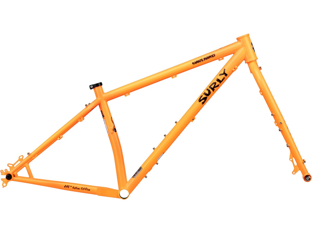 Surly Karate Monkey 27,5+/29" Rahmenkit 3 Surly Karate Monkey 27,5+/29" Rahmenkit