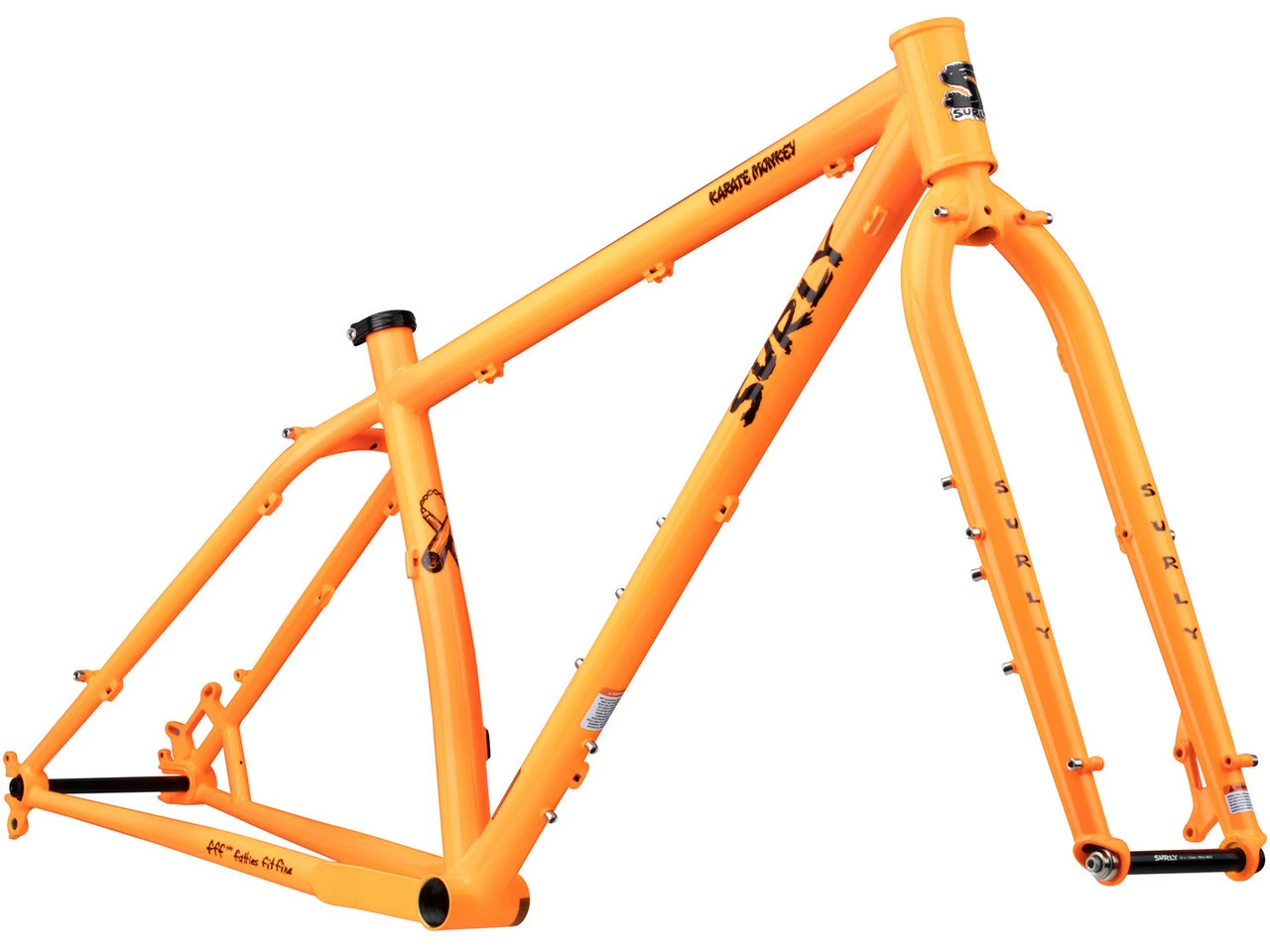 Surly Karate Monkey 27,5+/29" Rahmenkit 4 Surly Karate Monkey 27,5+/29" Rahmenkit – Bild 2