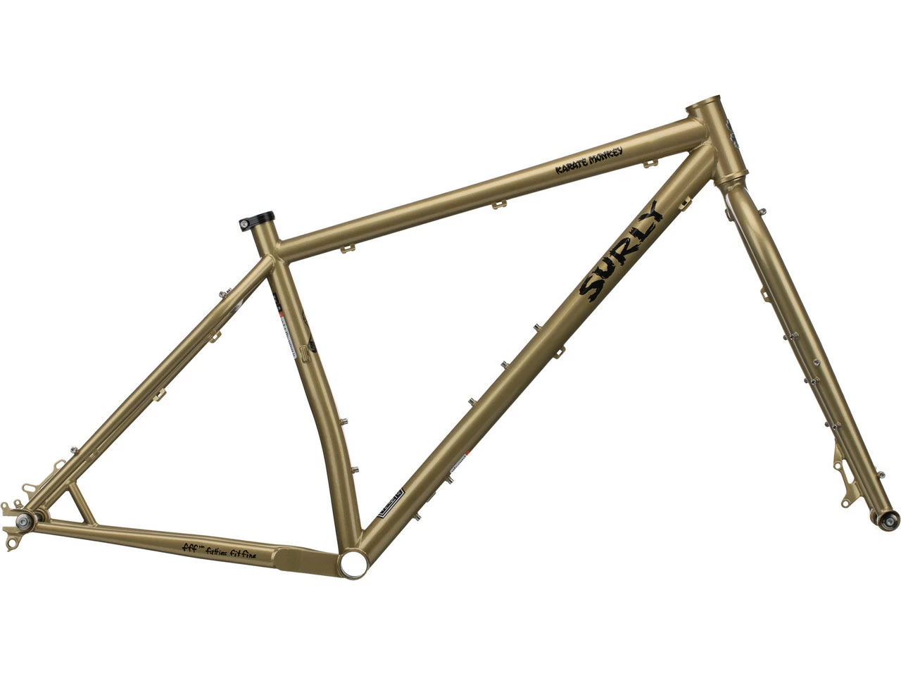 Surly Karate Monkey 27,5+/29" Rahmenkit 6 Surly Karate Monkey 27,5+/29" Rahmenkit – Bild 4