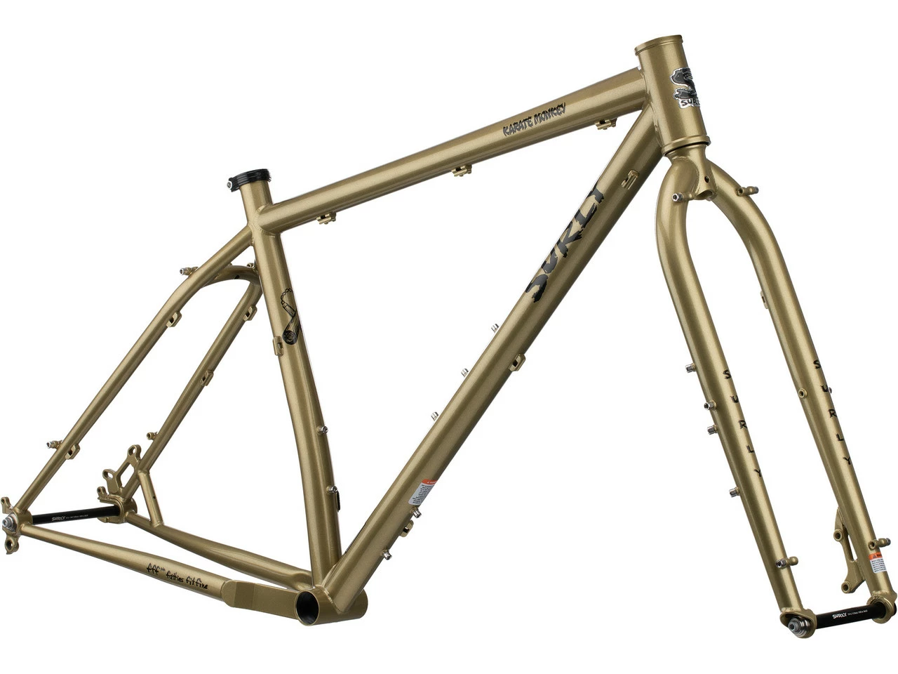 Surly Karate Monkey 27,5+/29" Rahmenkit 7 Surly Karate Monkey 27,5+/29" Rahmenkit – Bild 5