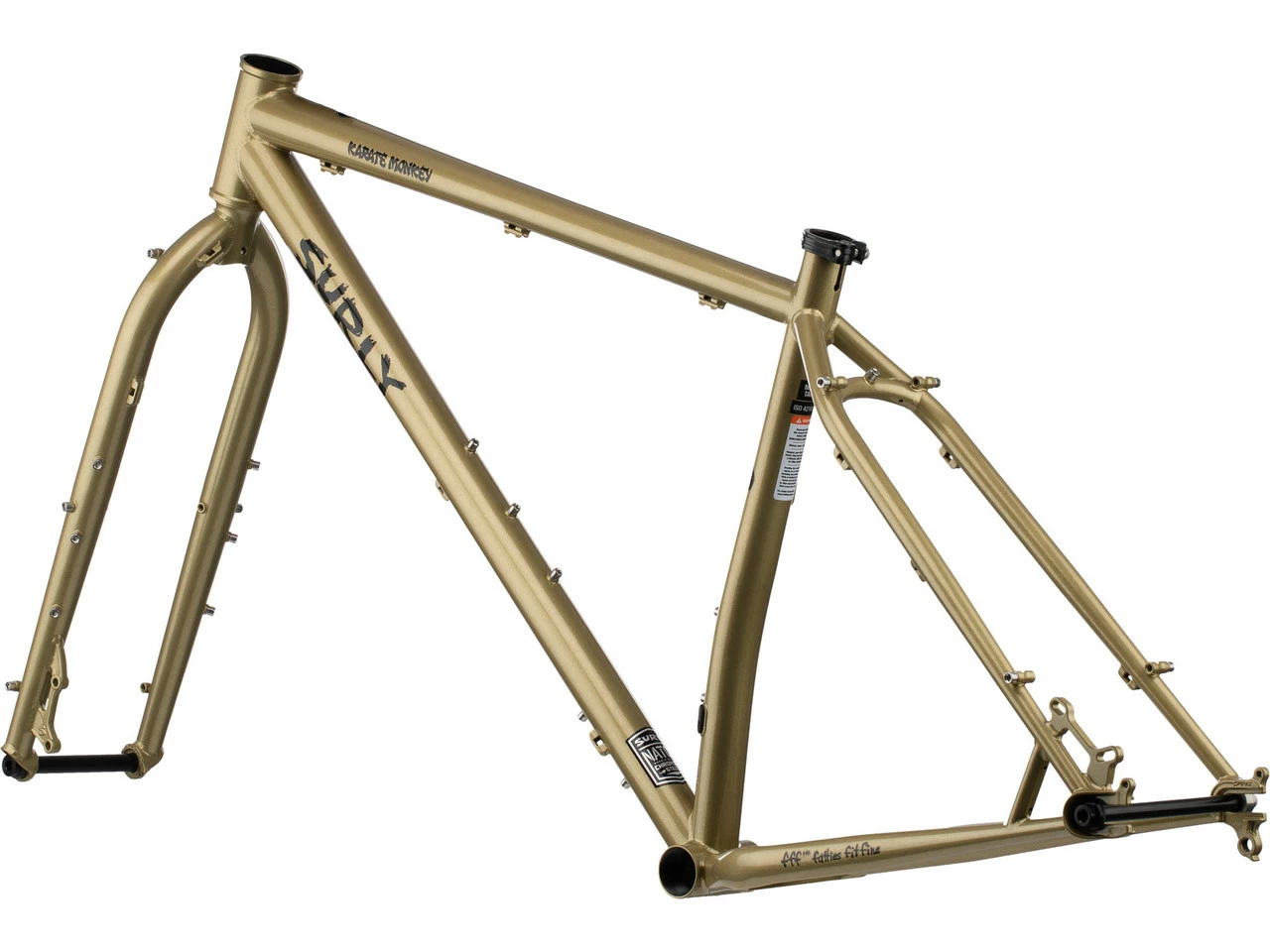 Surly Karate Monkey 27,5+/29" Rahmenkit 8 Surly Karate Monkey 27,5+/29" Rahmenkit – Bild 6