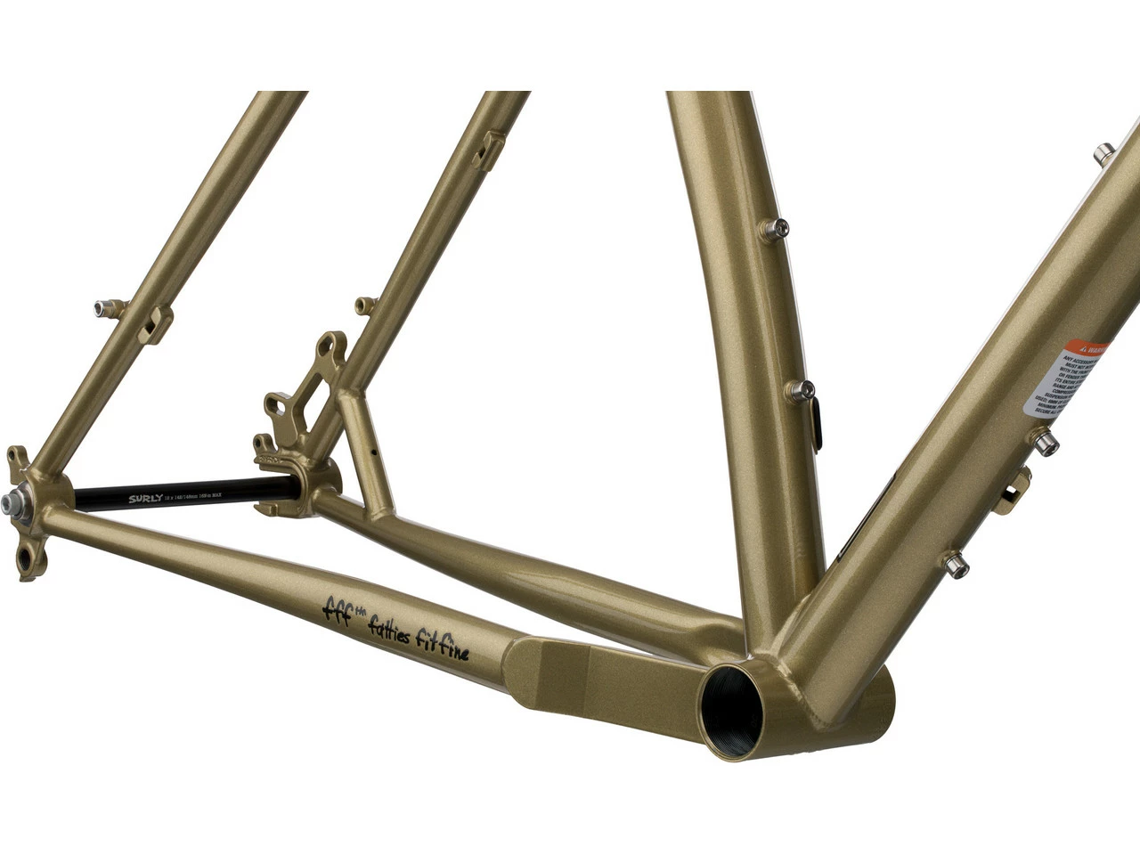 Surly Karate Monkey 27,5+/29" Rahmenkit 12 Surly Karate Monkey 27,5+/29" Rahmenkit – Bild 10