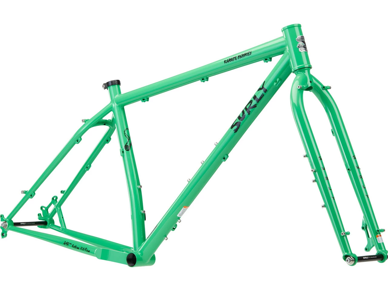 Surly Karate Monkey 27,5+/29" Rahmenkit 14 Surly Karate Monkey 27,5+/29" Rahmenkit – Bild 12