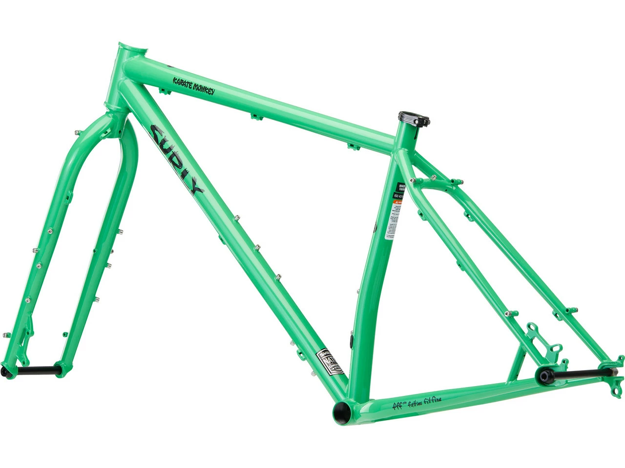 Surly Karate Monkey 27,5+/29" Rahmenkit 15 Surly Karate Monkey 27,5+/29" Rahmenkit – Bild 13