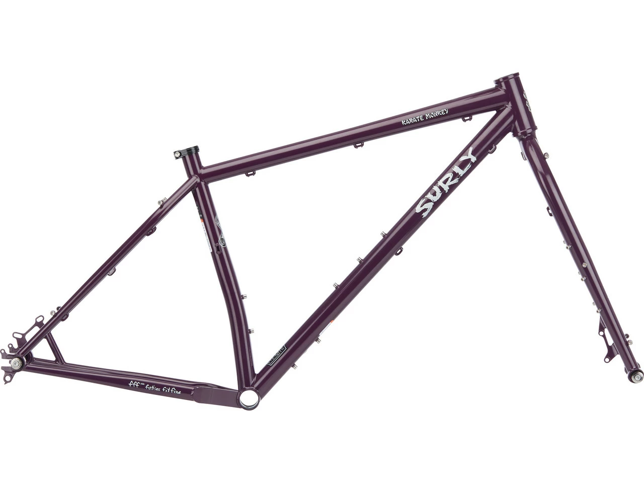 Surly Karate Monkey 27,5+/29" Rahmenkit 16 Surly Karate Monkey 27,5+/29" Rahmenkit – Bild 14