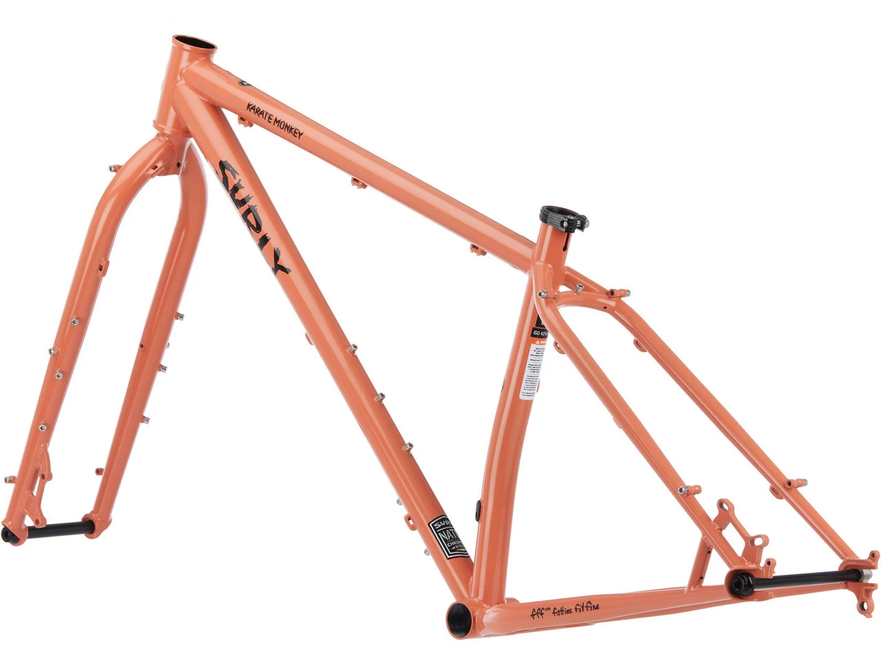 Surly Karate Monkey 27,5+/29" Rahmenkit 26 Surly Karate Monkey 27,5+/29" Rahmenkit – Bild 24