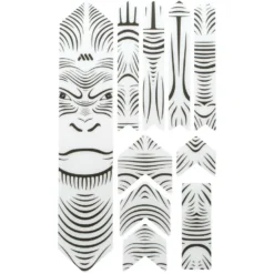 All-mountain-style Frame Guard Extra Rahmenschutzaufkleber 26 All-mountain-style Frame Guard Extra Rahmenschutzaufkleber -Angebote Rad Gipfel Store 465968