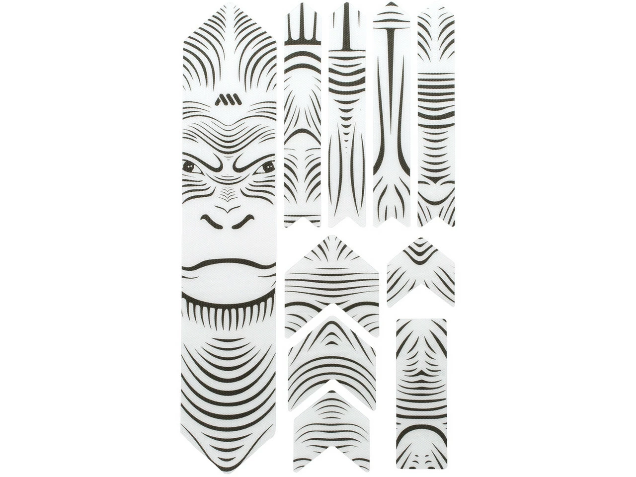 All-mountain-style Frame Guard Extra Rahmenschutzaufkleber 8 All-mountain-style Frame Guard Extra Rahmenschutzaufkleber – Bild 6