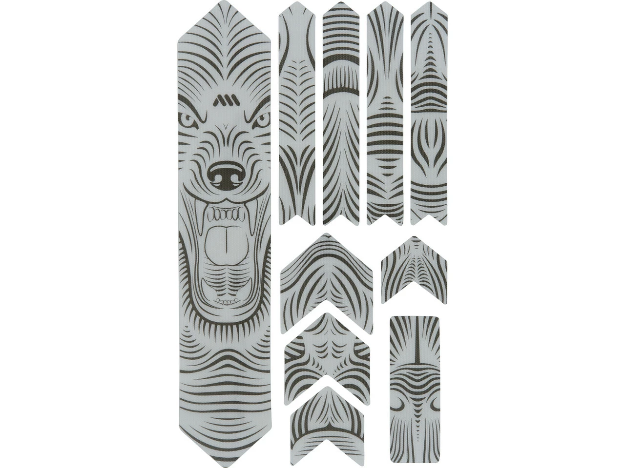 All-mountain-style Frame Guard Extra Rahmenschutzaufkleber 15 All-mountain-style Frame Guard Extra Rahmenschutzaufkleber – Bild 13