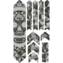 All-mountain-style Frame Guard Extra Rahmenschutzaufkleber 34 All-mountain-style Frame Guard Extra Rahmenschutzaufkleber -Angebote Rad Gipfel Store 465976