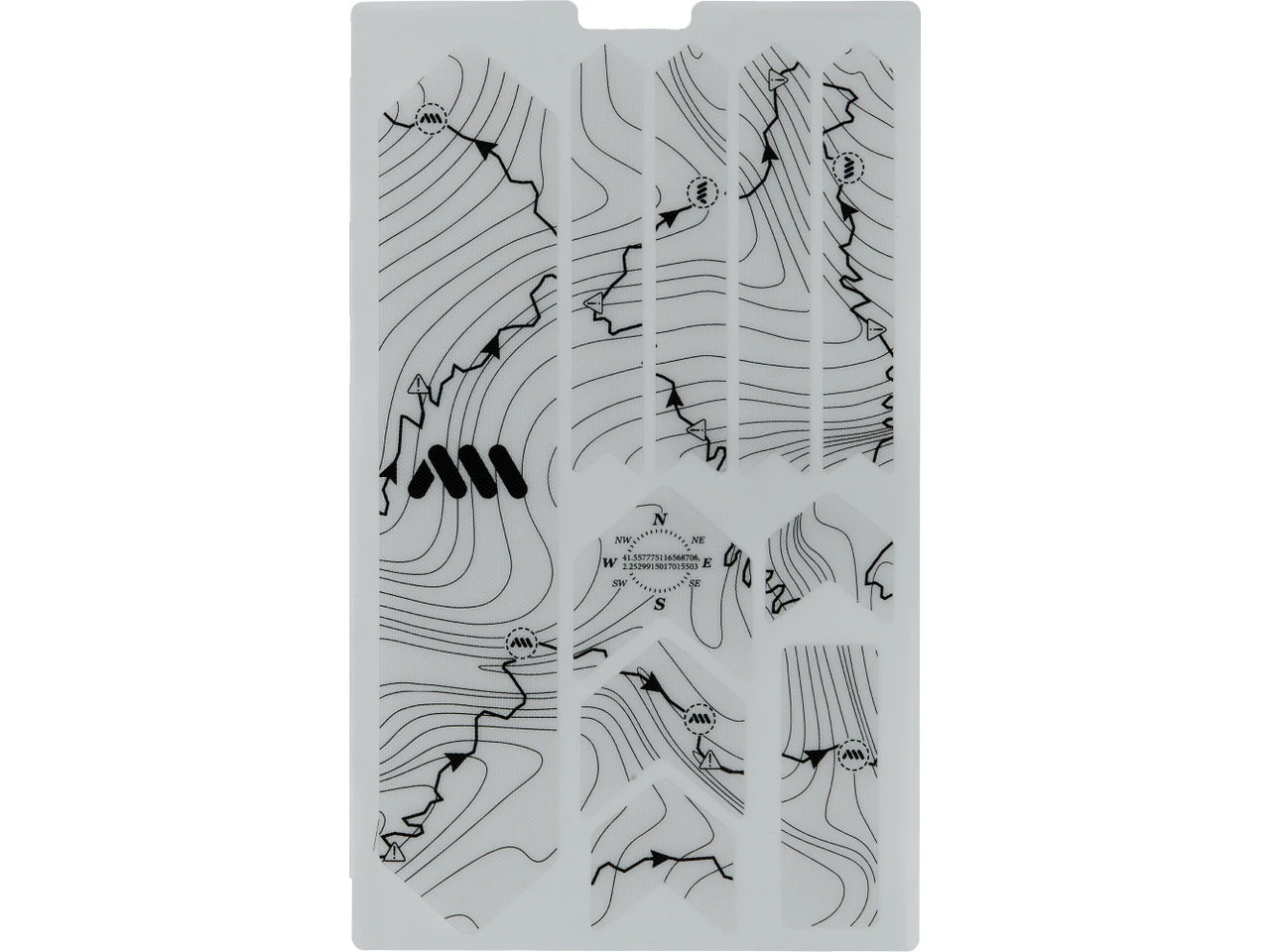 All-mountain-style Frame Guard Extra Rahmenschutzaufkleber 20 All-mountain-style Frame Guard Extra Rahmenschutzaufkleber – Bild 18