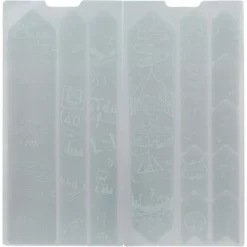 All-mountain-style Frame Guard Gravel/Road Rahmenschutzaufkleber -Angebote Rad Gipfel Store 465984