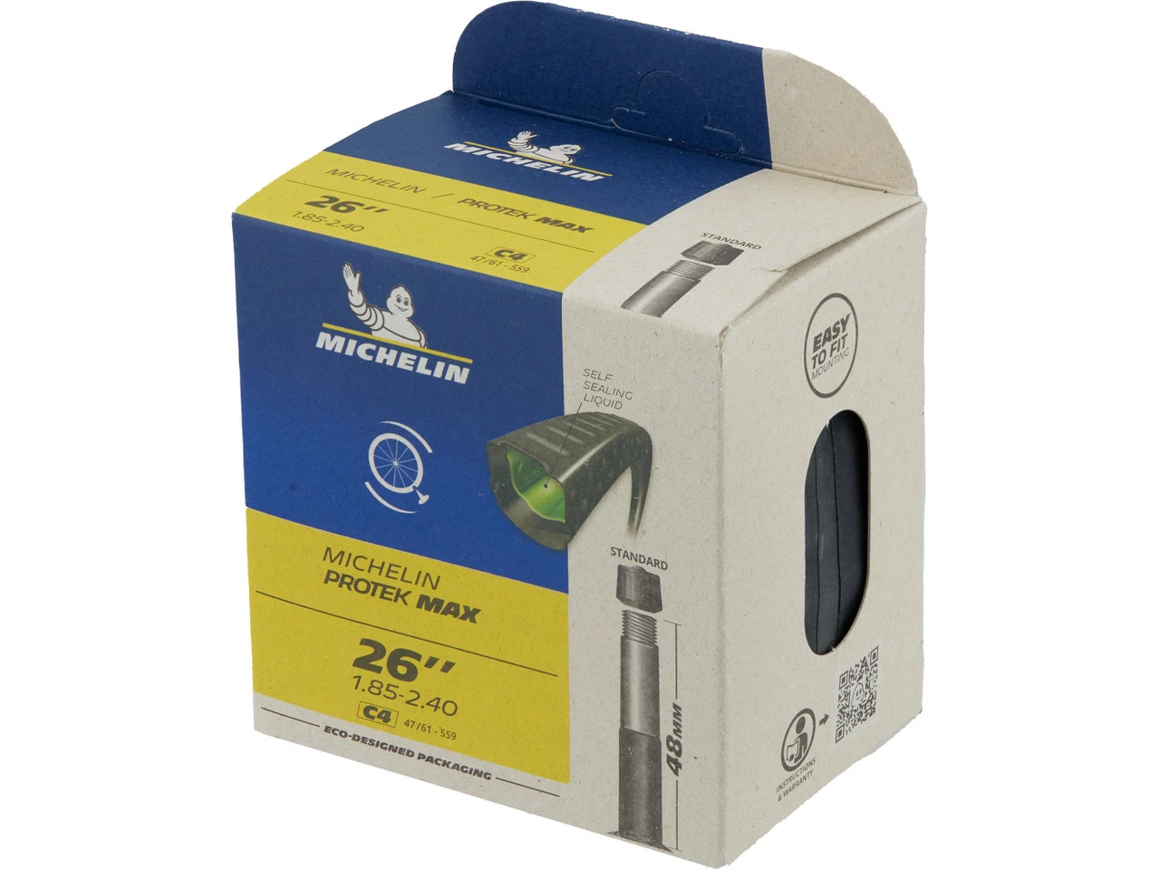 Michelin Schlauch C4 Protek Max Für 26" 4 Michelin Schlauch C4 Protek Max Für 26" – Bild 2