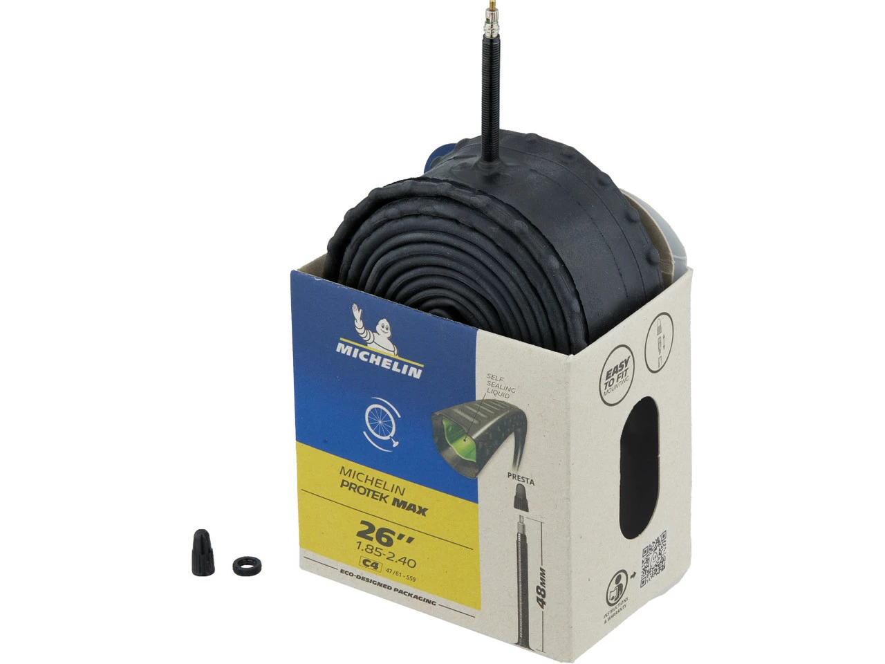 Michelin Schlauch C4 Protek Max Für 26" 5 Michelin Schlauch C4 Protek Max Für 26" – Bild 3