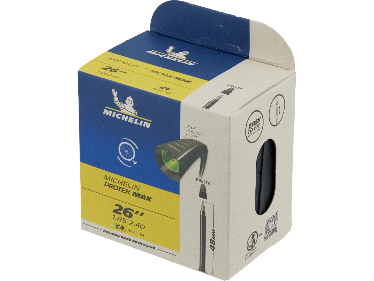 Michelin Schlauch C4 Protek Max Für 26" 6 Michelin Schlauch C4 Protek Max Für 26" – Bild 4