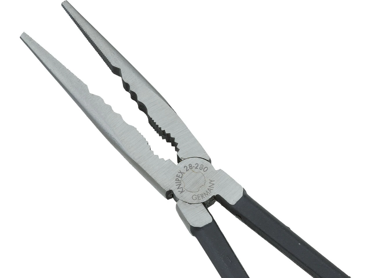 KNIPEX Montierzange Mit Querprofilen, Gerade 7 KNIPEX Montierzange Mit Querprofilen, Gerade – Bild 5