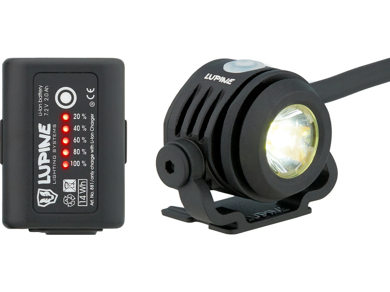 Lupine Neo X 2 SC LED Stirnlampe 3 Lupine Neo X 2 SC LED Stirnlampe