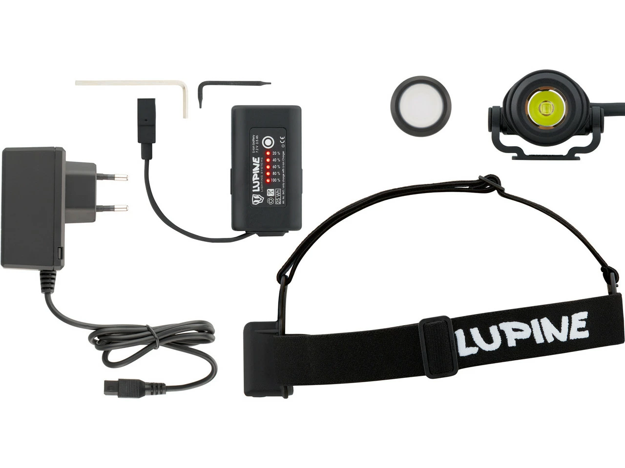 Lupine Neo X 4 SC LED Stirnlampe 12 Lupine Neo X 4 SC LED Stirnlampe – Bild 10