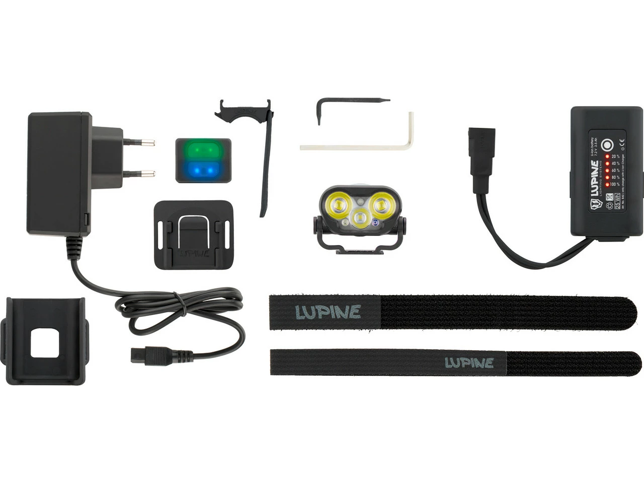 Lupine Piko R 4 LED Helmlampe 11 Lupine Piko R 4 LED Helmlampe – Bild 9