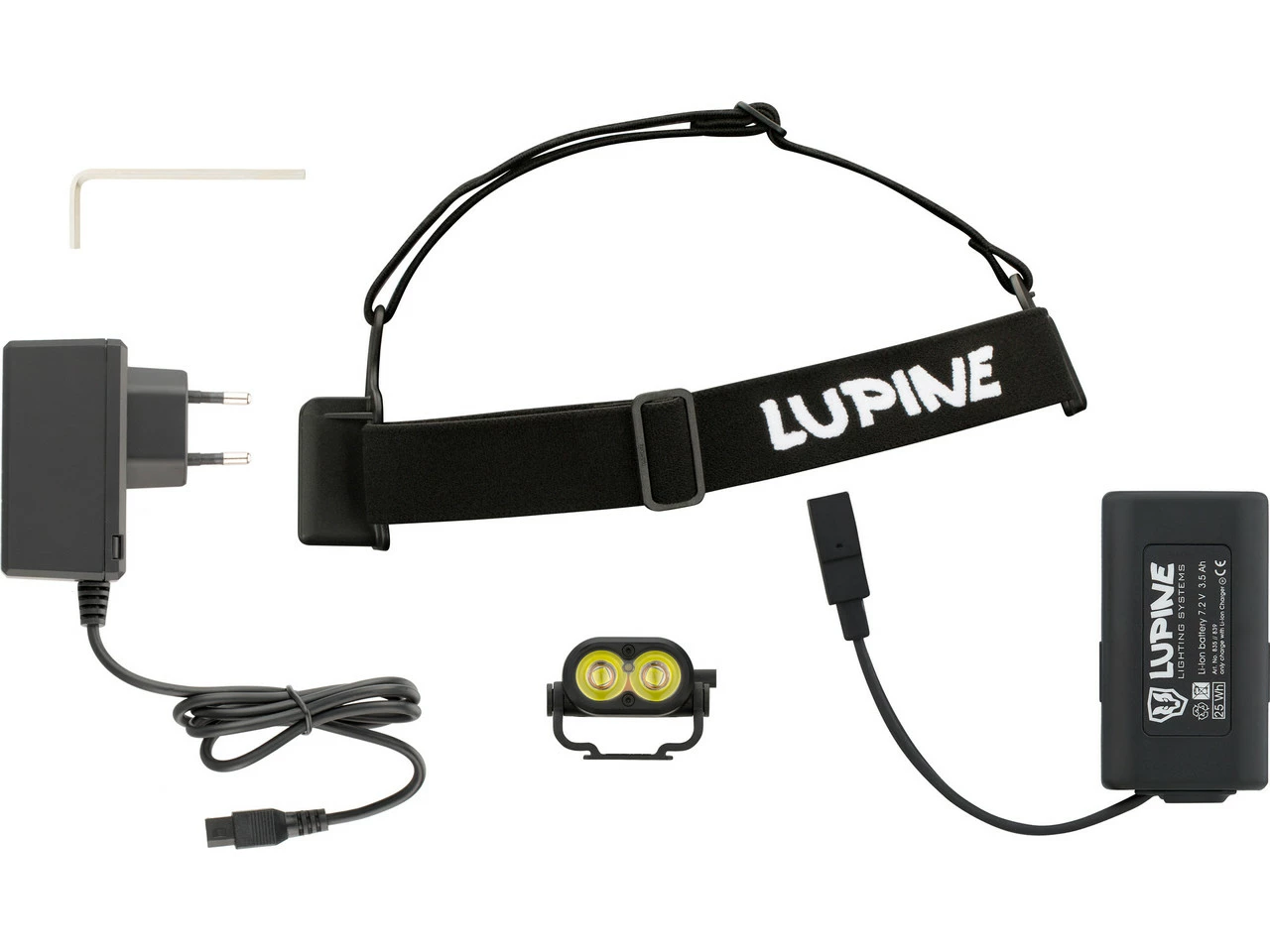 Lupine Piko X 4 LED Stirnlampe 8 Lupine Piko X 4 LED Stirnlampe – Bild 6