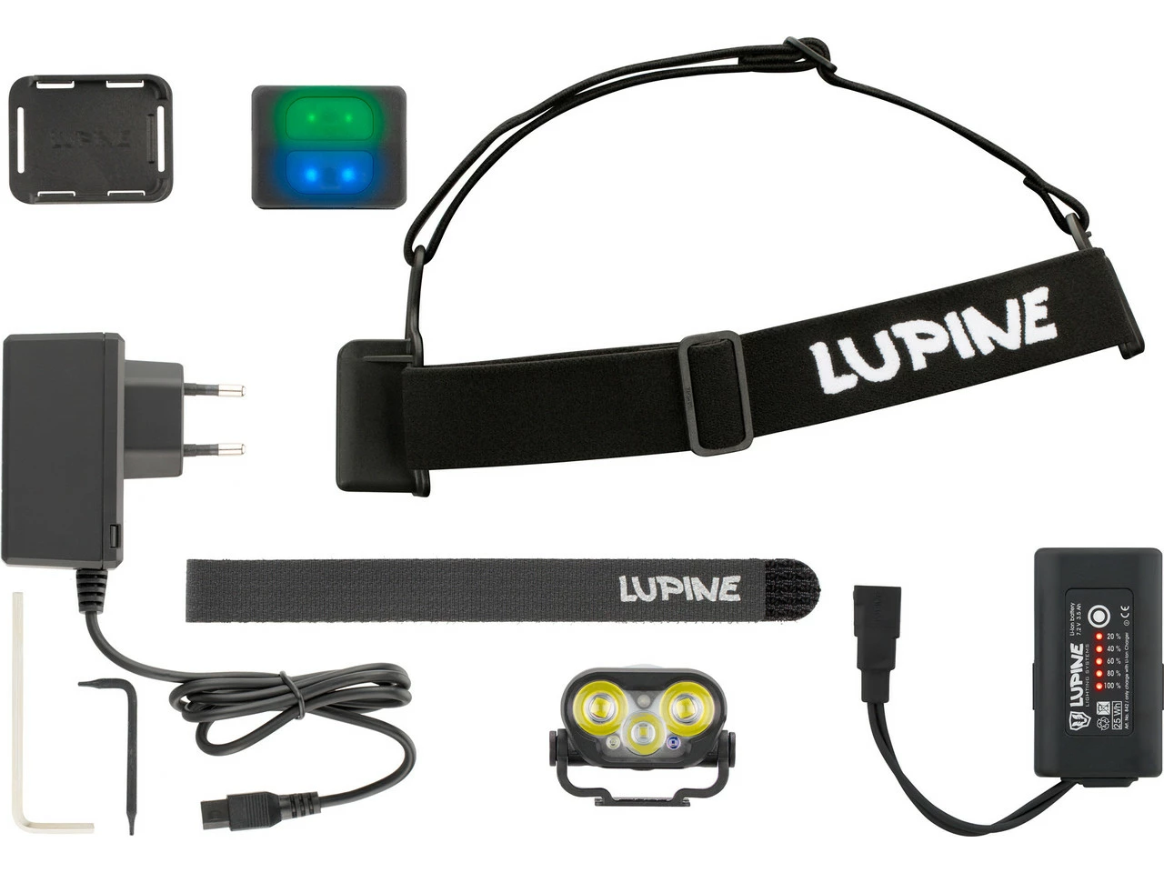 Lupine Blika RX 4 SC LED Stirnlampe 8 Lupine Blika RX 4 SC LED Stirnlampe – Bild 6